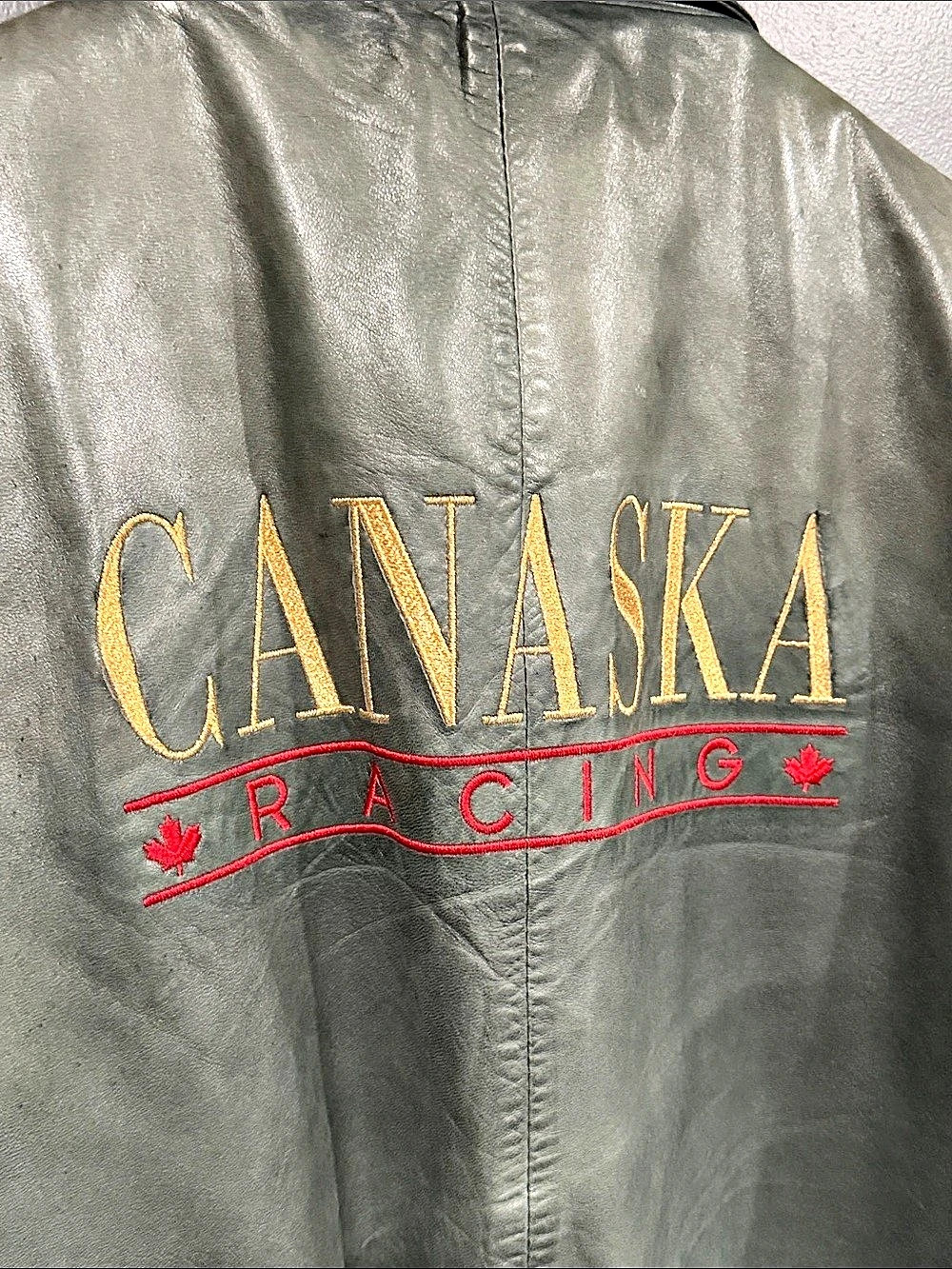 Canaska Racing Leather Racing Jacket XL - Picture 6 of 6